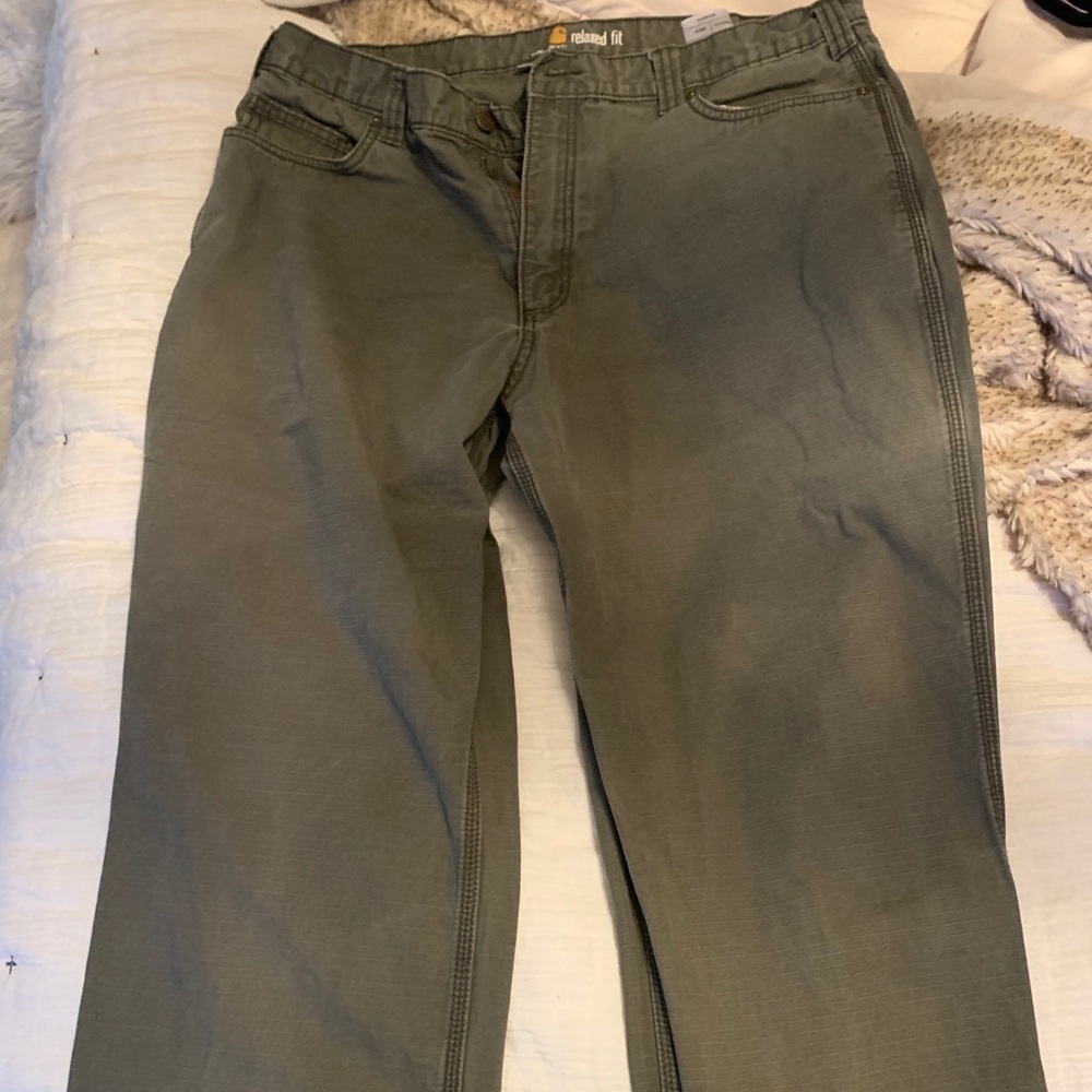 Carhartt relaxed fit pants